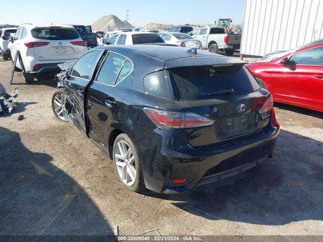 JTHKD5BH6E2177207 Lexus CT 200H