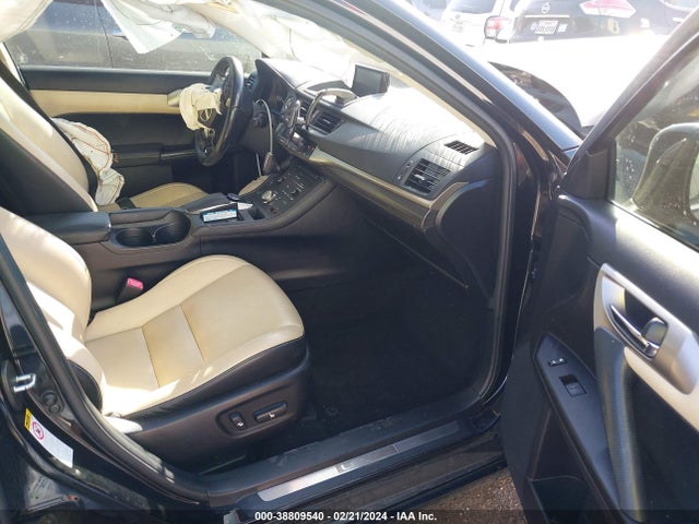 JTHKD5BH6E2177207 Lexus CT 200H
