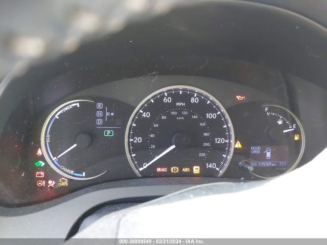 JTHKD5BH6E2177207 Lexus CT 200H