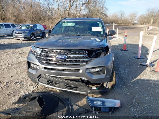 2023 FORD EXPLORER XLT VIN: 1FMSK7DH4PGB08243
