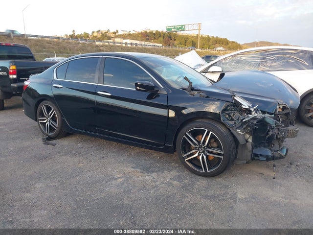 Honda Accord Sport 2017 1HGCR2F50HA039373 головне зображення