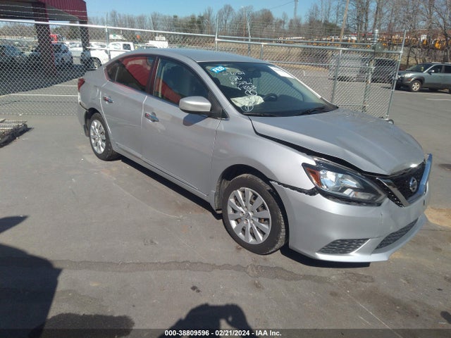 Nissan SENTRA SV 2017 3N1AB7AP8HY278863 Image 1