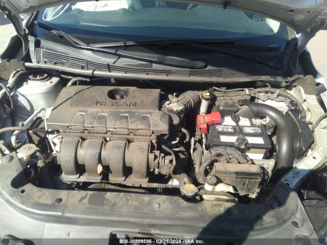 Nissan SENTRA SV 2017 3N1AB7AP8HY278863 Image 10