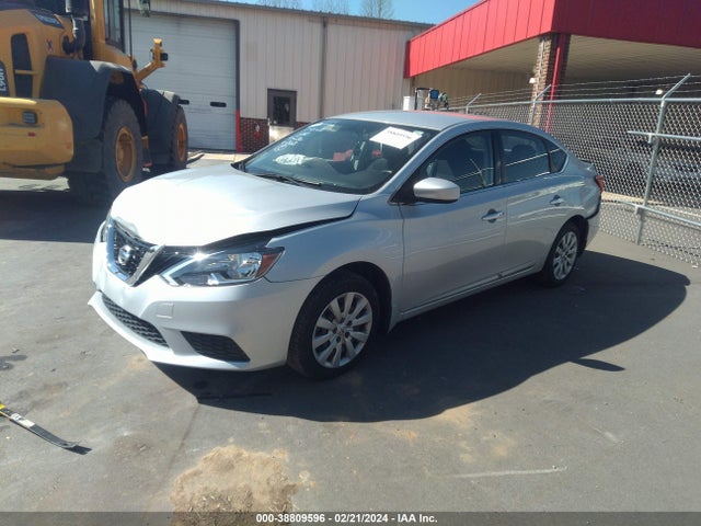 Nissan SENTRA SV 2017 3N1AB7AP8HY278863 Image 2