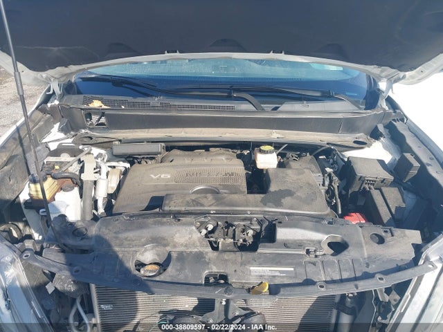 Nissan Pathfinder Sl 4wd 2020 5N1DR2CM6LC605530 Image 10