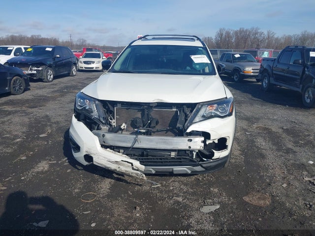 Nissan Pathfinder Sl 4wd 2020 5N1DR2CM6LC605530 Image 12