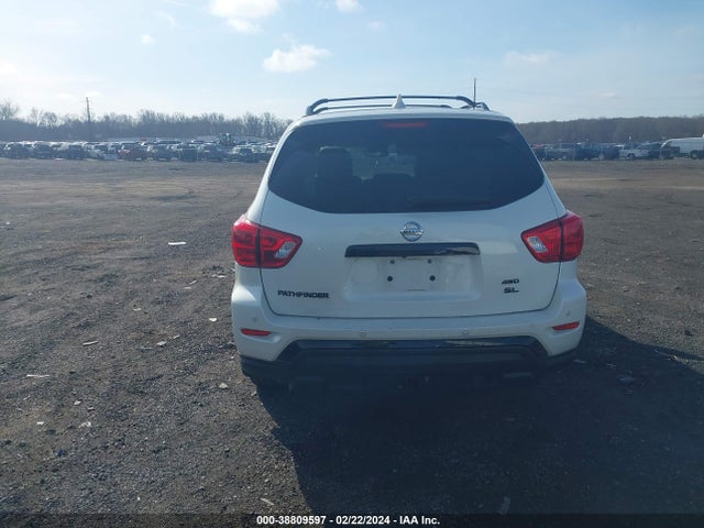 Nissan Pathfinder Sl 4wd 2020 5N1DR2CM6LC605530 Image 16