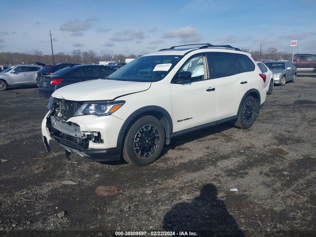 Nissan Pathfinder Sl 4wd 2020 5N1DR2CM6LC605530 Image 2