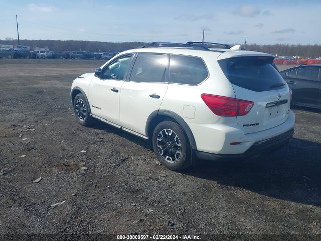 Nissan Pathfinder Sl 4wd 2020 5N1DR2CM6LC605530 Image 3