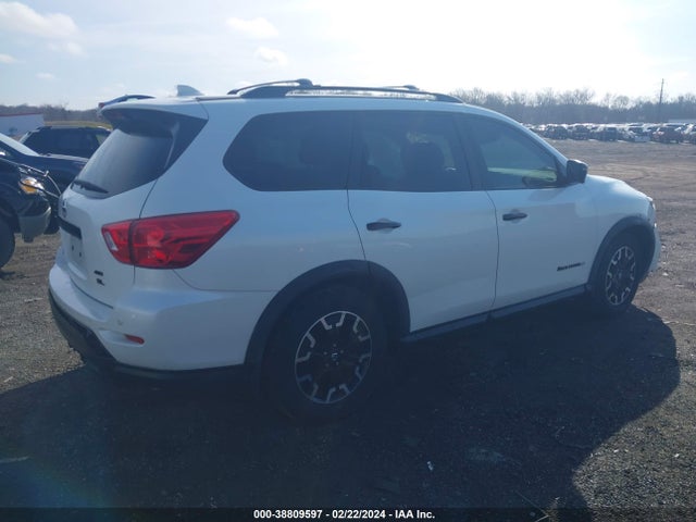 Nissan Pathfinder Sl 4wd 2020 5N1DR2CM6LC605530 Image 4