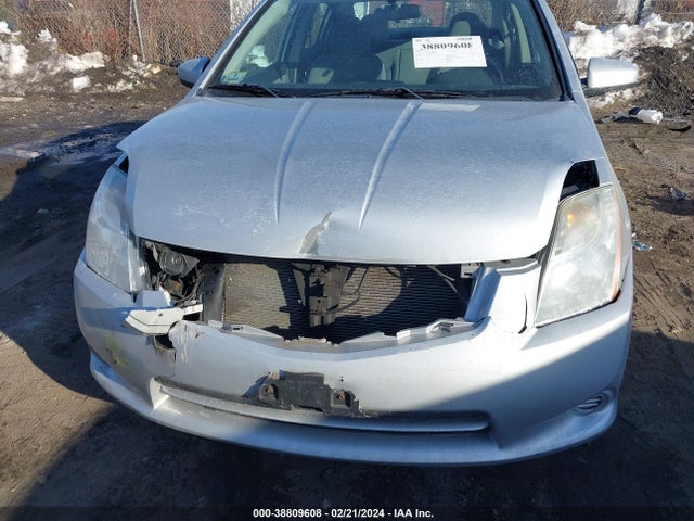 2012 NISSAN SENTRA 2.0 S VIN: 3N1AB6AP9CL765599