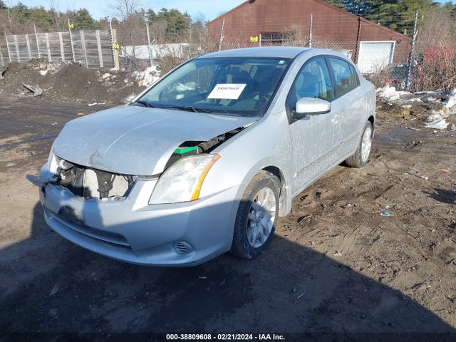 2012 NISSAN SENTRA 2.0 S VIN: 3N1AB6AP9CL765599