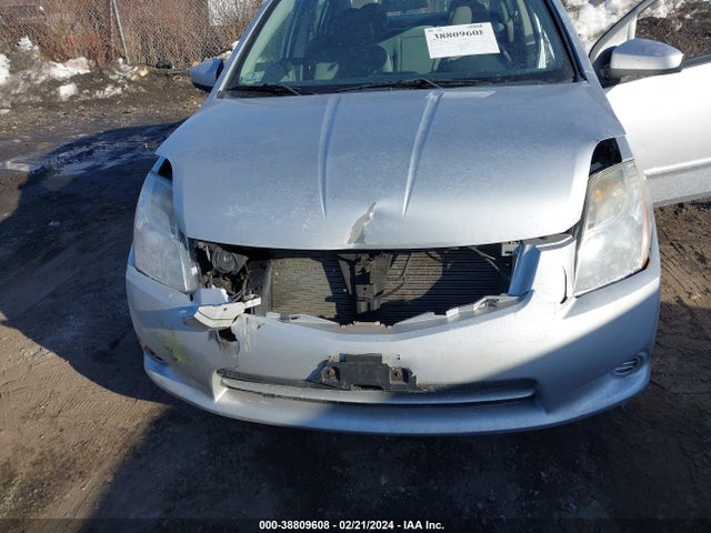 2012 NISSAN SENTRA 2.0 S VIN: 3N1AB6AP9CL765599