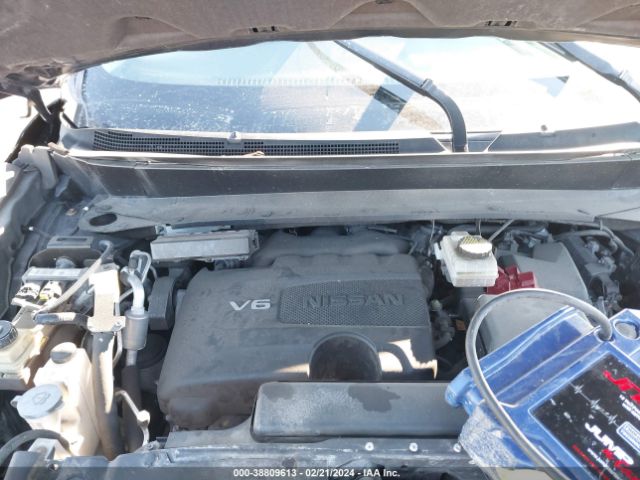 5N1DR2MM4HC671645 Nissan Pathfinder Sl