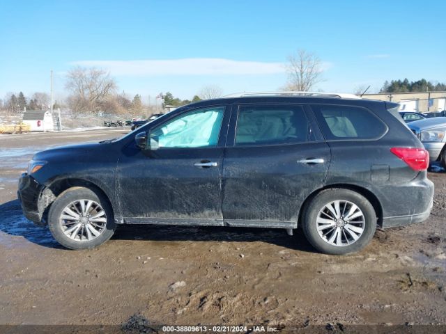 5N1DR2MM4HC671645 Nissan Pathfinder Sl