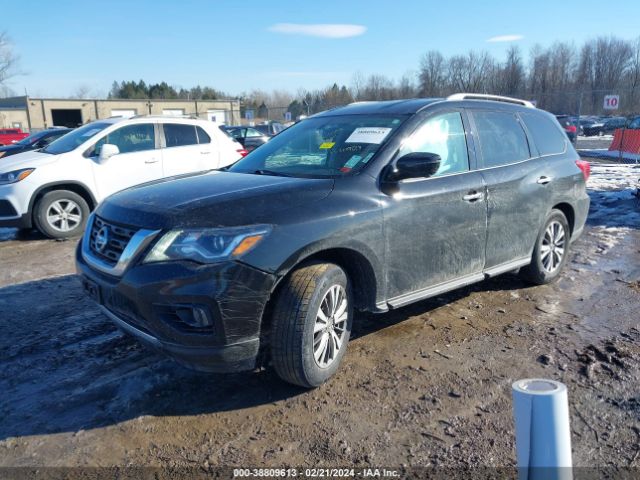 5N1DR2MM4HC671645 Nissan Pathfinder Sl
