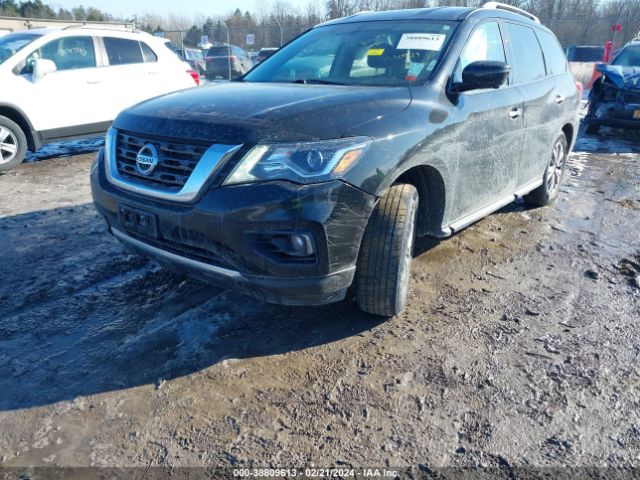 5N1DR2MM4HC671645 Nissan Pathfinder Sl