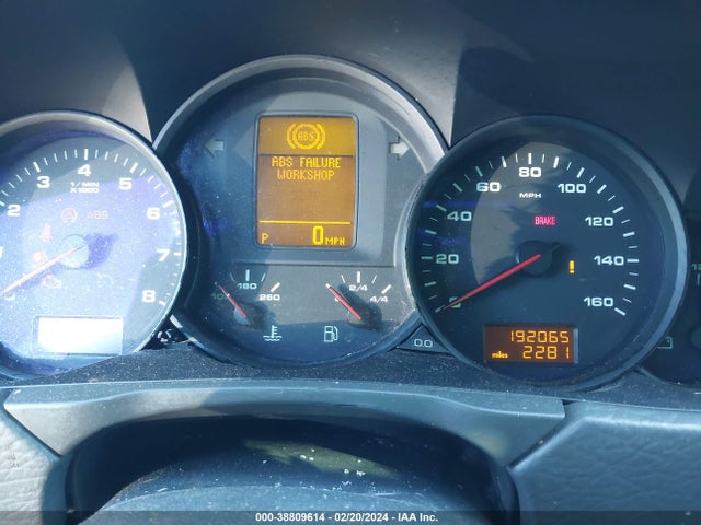 2005 PORSCHE CAYENNE WP1AA29P85LA24452 Photo 6