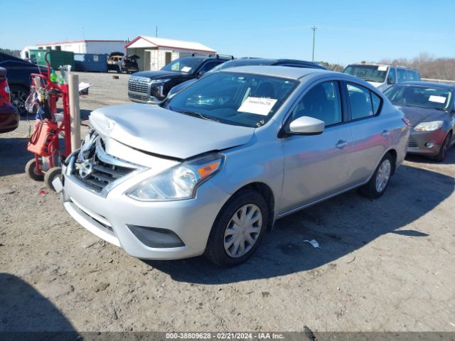 3N1CN7AP4FL800107 Nissan Versa 1.6 Sv