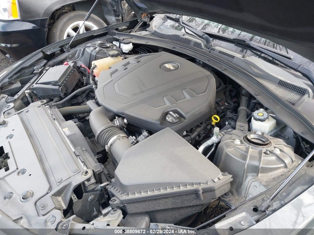 Chevrolet Camaro 1lt 2018 1G1FB1RSXJ0147287 Image 10