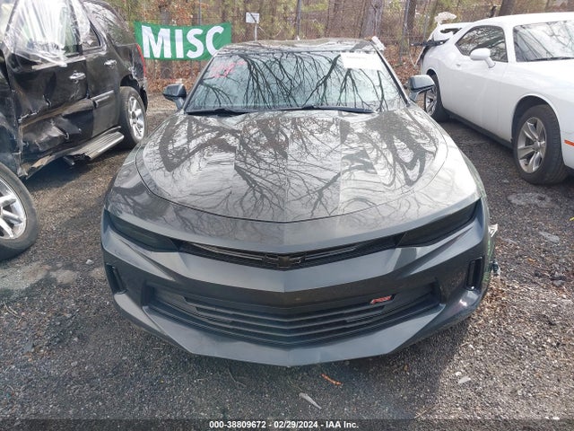 Chevrolet Camaro 1lt 2018 1G1FB1RSXJ0147287 Image 12