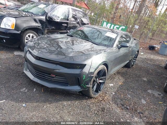 Chevrolet Camaro 1lt 2018 1G1FB1RSXJ0147287 Image 2