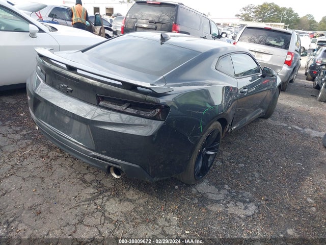 Chevrolet Camaro 1lt 2018 1G1FB1RSXJ0147287 Image 4