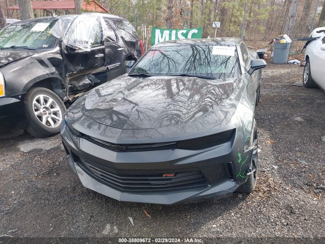 Chevrolet Camaro 1lt 2018 1G1FB1RSXJ0147287 Image 6