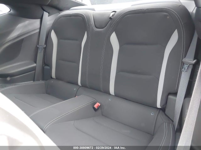 Chevrolet Camaro 1lt 2018 1G1FB1RSXJ0147287 Image 8