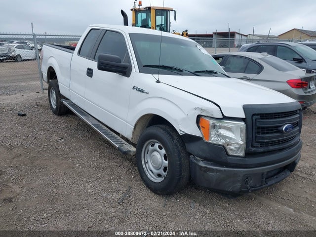 Ford F-150 Xl 2014 1FTEX1CM5EKD76677 Image 1