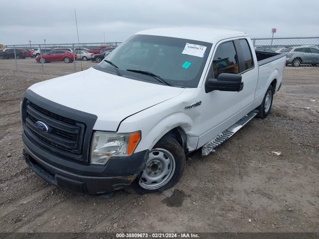 Ford F-150 Xl 2014 1FTEX1CM5EKD76677 Image 2