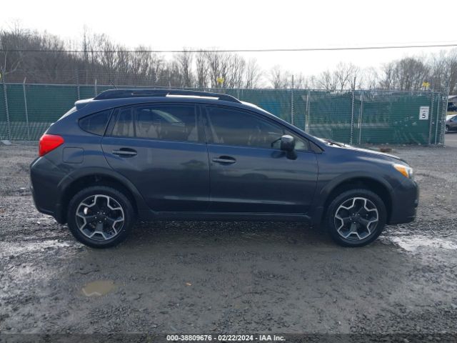 JF2GPAVC3E8211349 Subaru Xv Crosstrek 2.0i Premium