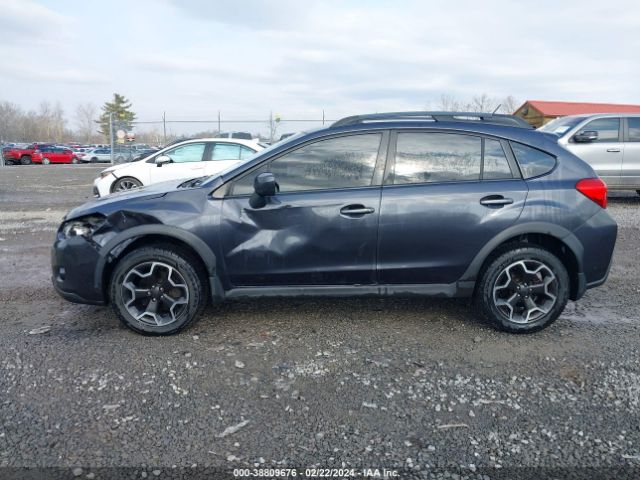 JF2GPAVC3E8211349 Subaru Xv Crosstrek 2.0i Premium