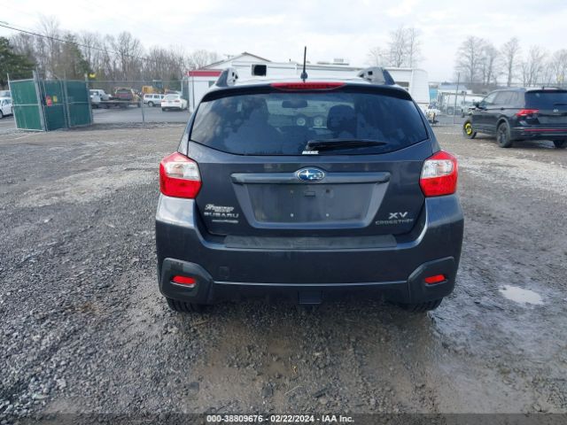 JF2GPAVC3E8211349 Subaru Xv Crosstrek 2.0i Premium