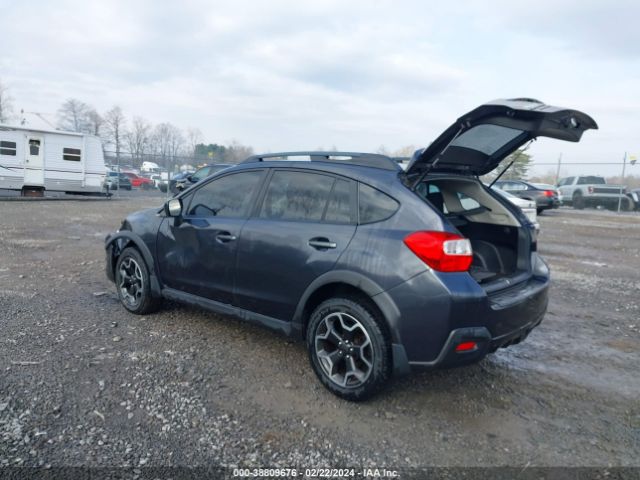 JF2GPAVC3E8211349 Subaru Xv Crosstrek 2.0i Premium