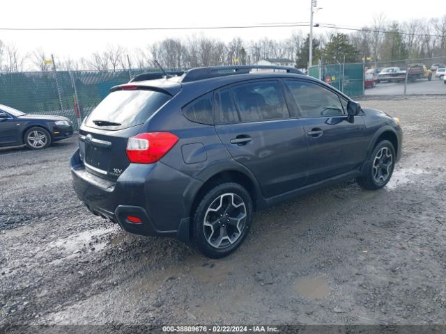 JF2GPAVC3E8211349 Subaru Xv Crosstrek 2.0i Premium