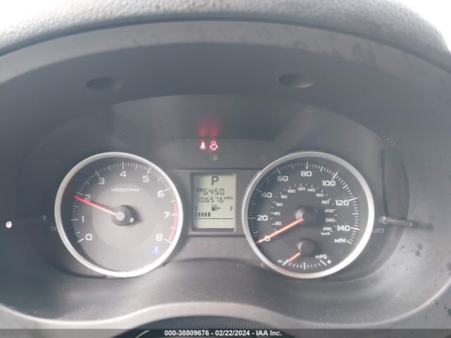 JF2GPAVC3E8211349 Subaru Xv Crosstrek 2.0i Premium