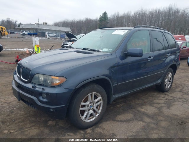 2006 BMW X5 3.0I VIN: 5UXFA13576LY35958