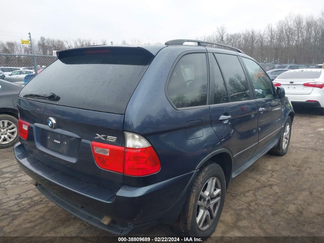 2006 BMW X5 3.0I VIN: 5UXFA13576LY35958