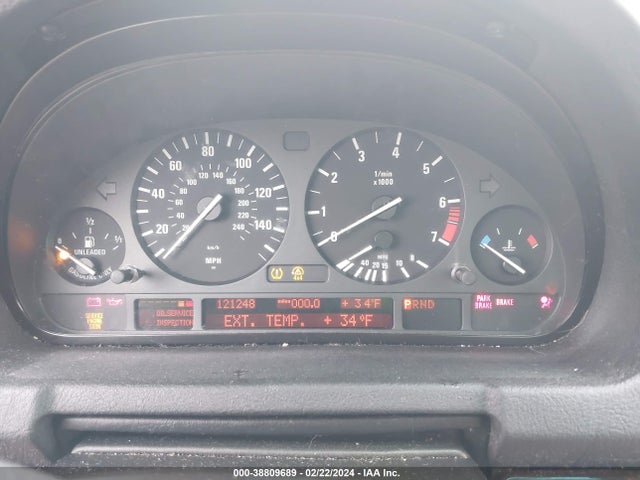 2006 BMW X5 3.0I VIN: 5UXFA13576LY35958