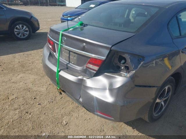 19XFB2F77FE289494 Honda CIVIC SE