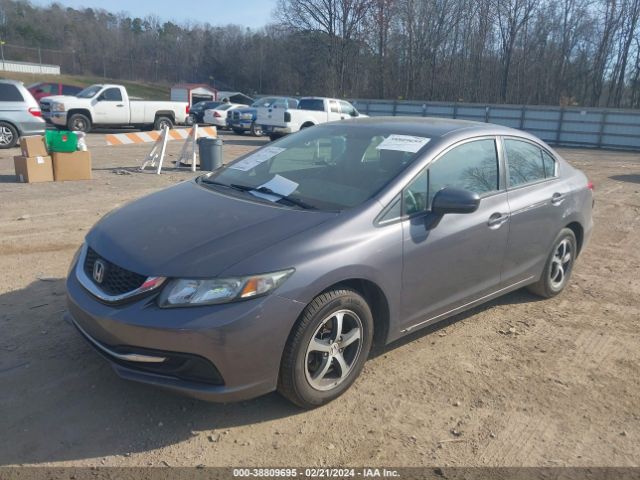 19XFB2F77FE289494 Honda CIVIC SE