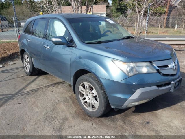 Auction sale of the 2008 Acura Mdx, vin: 2HNYD282X8H547495, lot number: 38809704