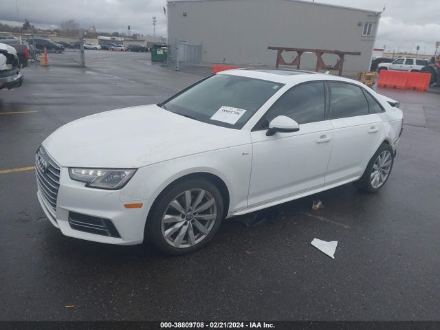 WAUKMAF47JA112218 Audi A4 2.0t Tech Ultra Premium/2.0t Ultra Premium