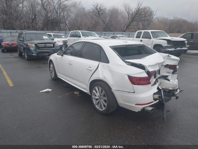 WAUKMAF47JA112218 Audi A4 2.0t Tech Ultra Premium/2.0t Ultra Premium