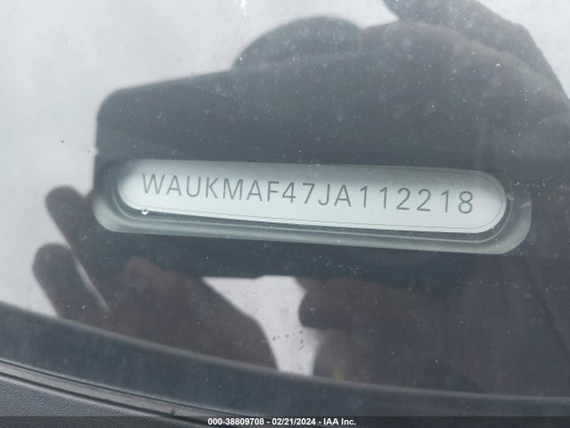 WAUKMAF47JA112218 Audi A4 2.0t Tech Ultra Premium/2.0t Ultra Premium