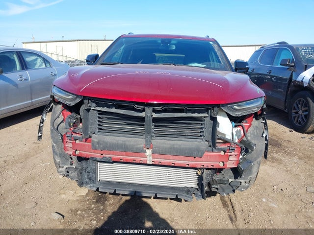 Chevrolet Blazer Fwd 2lt 2022 3GNKBCR41NS144772 Image 13