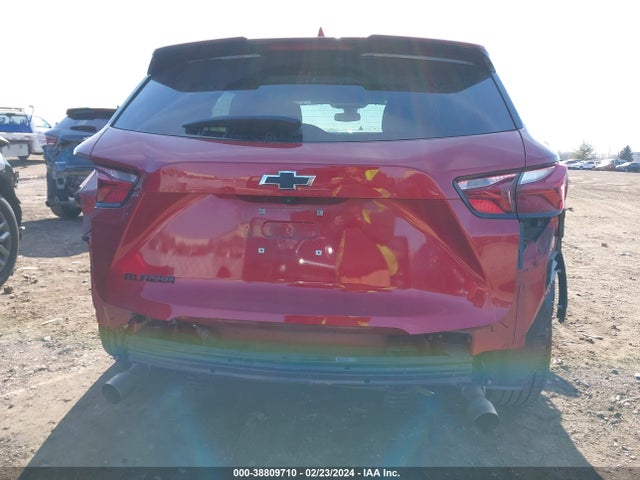 Chevrolet Blazer Fwd 2lt 2022 3GNKBCR41NS144772 Image 17