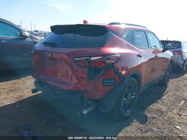 Chevrolet Blazer Fwd 2lt 2022 3GNKBCR41NS144772 Image 4
