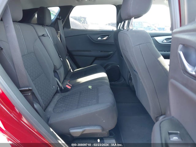 Chevrolet Blazer Fwd 2lt 2022 3GNKBCR41NS144772 Image 8